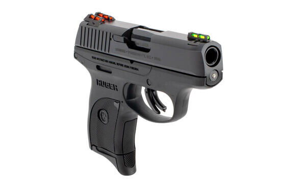 Ruger LC9S 9mm Pistol features a glass filled nylon grip